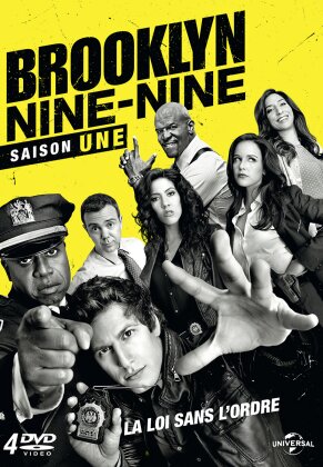 Brooklyn Nine-Nine - Saison 1 (4 DVDs)