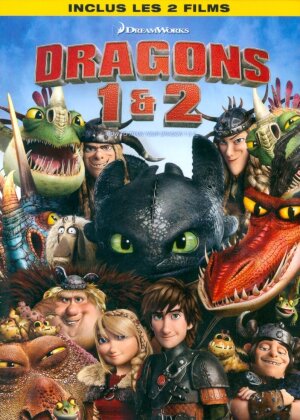 Dragons (2010) / Dragons 2 (2014) (2 DVDs)