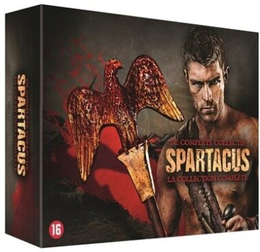 Spartacus - La Collection Complète (16 DVDs)