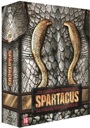 Spartacus - La Collection Complète (15 Blu-rays)