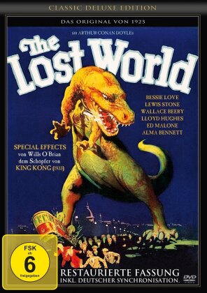 The Lost World - (Classic Deluxe Edition - Restaurierte Fassung) (1925)