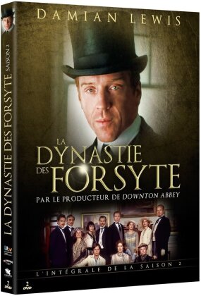 La Dynastie des Forsyte - Saison 2 (2 DVDs)