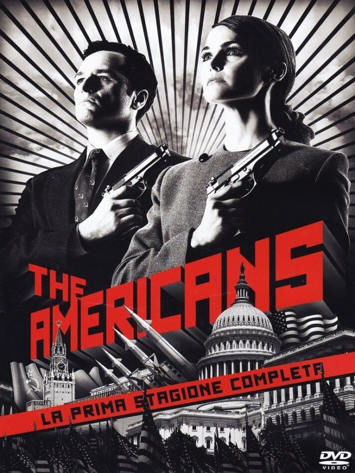 The Americans - Stagione 1 4 DVD