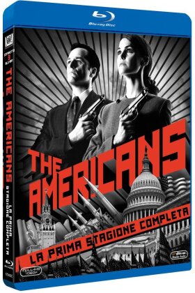 The Americans - Stagione 1 (3 Blu-rays)