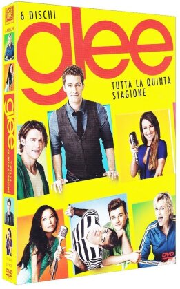 Glee - Stagione 5 (6 DVDs)