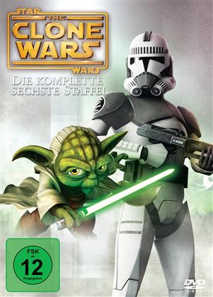 Star Wars - The Clone Wars - Staffel 6 (3 DVDs)