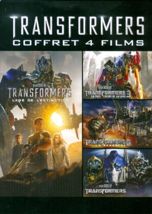Transformers 1-4 - Coffret 4 Films (4 DVDs)
