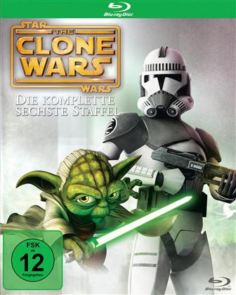Star Wars - The Clone Wars - Staffel 6 (2 Blu-rays)