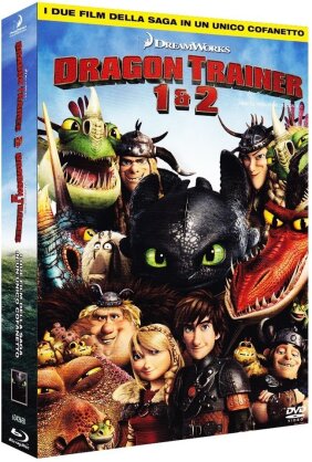 Dragon Trainer (2010) / Dragon Trainer 2 (2014) (2 Blu-rays)