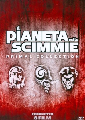 Il pianeta delle scimmie - Primal Collection (8 DVDs)