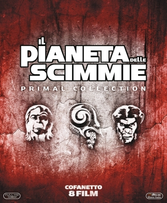 Il pianeta delle scimmie - La saga completa (8 Blu-rays)
