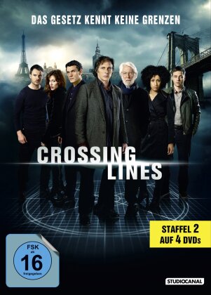 Crossing Lines - Staffel 2 (4 DVDs)