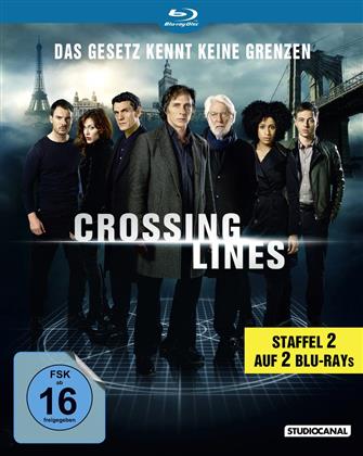 Crossing Lines - Staffel 2 (2 Blu-rays)
