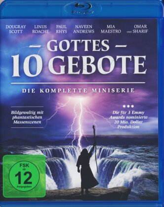 Gottes 10 Gebote - Die komplette Miniserie (2006)
