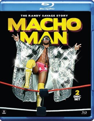 WWE: Macho Man - The Randy Savage Story (2 Blu-rays)