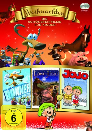 Weihnachten - Die schönsten Filme für Kinder (3 DVD)