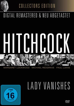 Lady vanishes (1938) (b/w, Collector's Edition, Remastered)