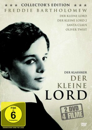 Der kleine Lord - Collector's Edition 1 DVD - 4 Filme