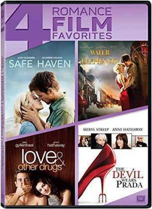 Safe Haven / Water For Elephants / Love & Other (4 DVDs)