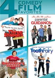 The Three Stooges / Parental Guidance / Gulliver's Travels / Tooth Fairy - 4 Comedy Film Favorites (4 DVDs)