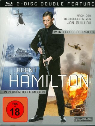Agent Hamilton 1 & 2 - Im Interesse der Nation / In persönlicher Mission (2012) (2 Blu-rays)