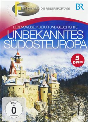 BR - Fernweh - Unbekanntes Südosteuropa (5 DVDs)