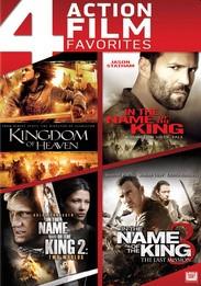 Kingdom of Heaven / In the Name of the King 1-3 - 4 Action Film Favorites (4 DVDs)