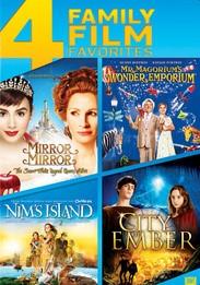 Mirror Mirror / Mr. Magorium's Wonder Emporium / Nim's Island / City of Ember - 4 Family Film Favorites (4 DVDs)