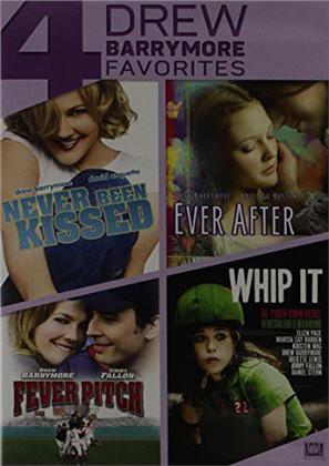 Never Been Kissed / Ever After / Fever Pitch / Whip It - 4 Drew Barrymore Favorites (4 DVDs)