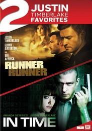 Runner Runner / In Time - 2 Justin Timberlake Favorites (2 Blu-rays)