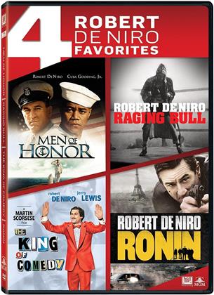 Men of Honor / Raging Bull / The King of Comedy / Ronin - 4 Robert De Niro Favorites (4 DVDs)