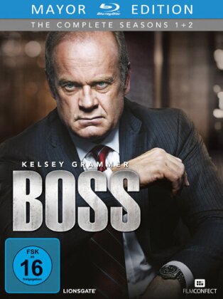 Boss - Staffel 1 + 2 (4 Blu-rays)