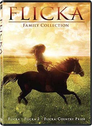 Flicka Family Collection - Flicka 1-3 (3 DVDs)