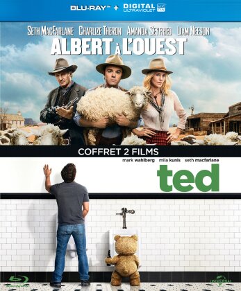 Albert à l'ouest / Ted (2 Blu-rays)