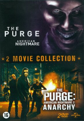 The Purge - American Nightmare / The Purge - American Nightmare 2: Anarchy (2 DVDs)