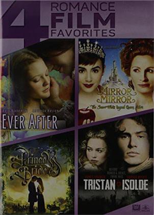 Ever After / Mirror, Mirror / The Princess Bride / Tristan & Isolde - 4 Romance Film Favorites (4 DVDs)