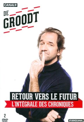 De Groodt - Retour vers le futur - Les chroniques (2 DVD)