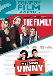 The Family (2013) / My Cousin Vinny (1992) - 2 Comedy Film Favorites (2 DVDs)
