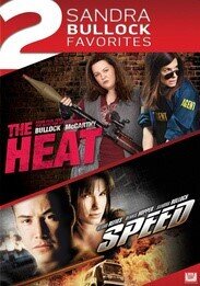 The Heat (2013) / Speed (1994) - 2 Sandra Bullock Favorites (2 Blu-rays)