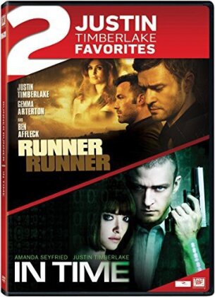 Runner Runner / In Time - 2 Justin Timberlake Favorites (2 DVDs)