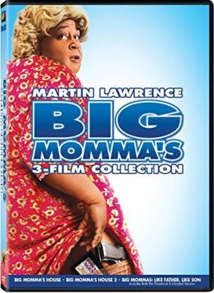 Big Momma's House 1-3 - Big Momma's House / Big Momma's House 2 / Big Mommas: Like Father, Like Son (3 DVDs)