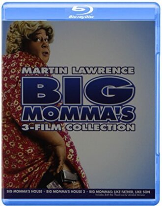 Big Momma's House 1-3 - Big Momma's House / Big Momma's House 2 / Big Mommas: Like Father, Like Son (3 Blu-rays)