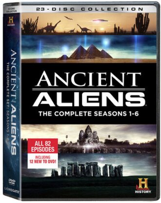 Ancient Aliens - Seasons 1-6 (Gift Set, 23 DVDs)