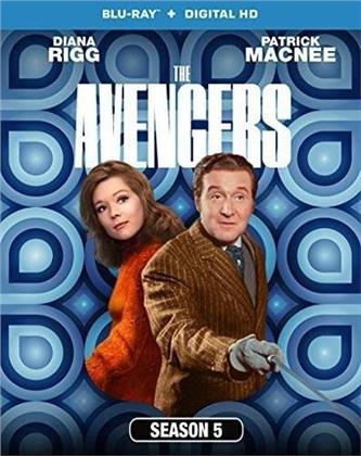 Avengers (Emma Peel) Season 5 (3 Blu-rays)