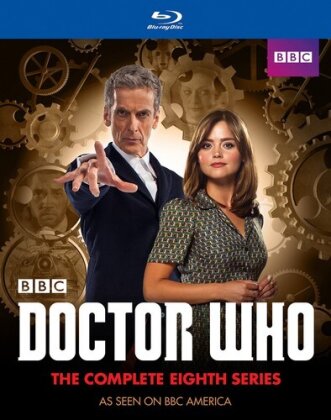 Doctor Who - Series 8 (BBC, 4 Blu-ray)