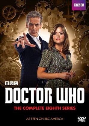 Doctor Who - Series 8 (BBC, 5 DVDs)
