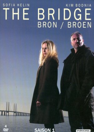 The Bridge - Bron / Broen - Saison 1 (BBC, 4 DVDs)