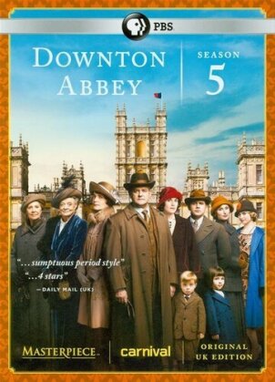 Downton Abbey - Season 5 (3 DVDs)
