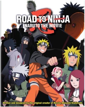 Naruto Shippuden - The Movie - Road to Ninja (2012)