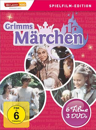 Grimms Märchen - 6 Filme (Studio 100, 3 DVD)